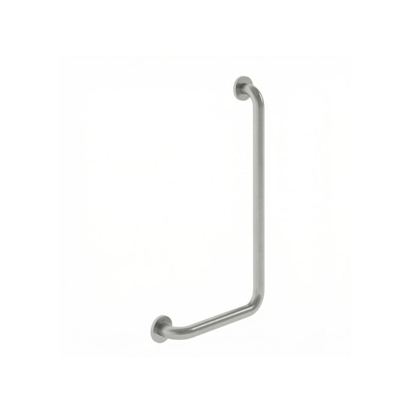 Access Pro M1 Poręcz kątowa 90 stopni 610 x 305 mm PRAWA mat ROCA A817184C20
