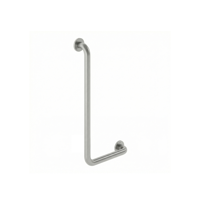 ACCESS PRO M1 Poręcz kątowa 90 stopni 610 x 305 mm LEWA mat ROCA A817185C20