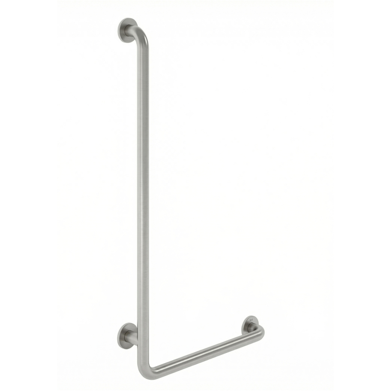 ACCESS PRO M1 Poręcz kątowa 90 stopni 950 x 500 mm LEWA mat ROCA A817187C20