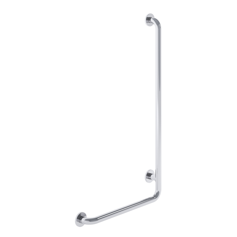 ACCESS PRO M1 Poręcz kątowa 90 stopni 950 x 500 mm PRAWA połysk ROCA A817186C00