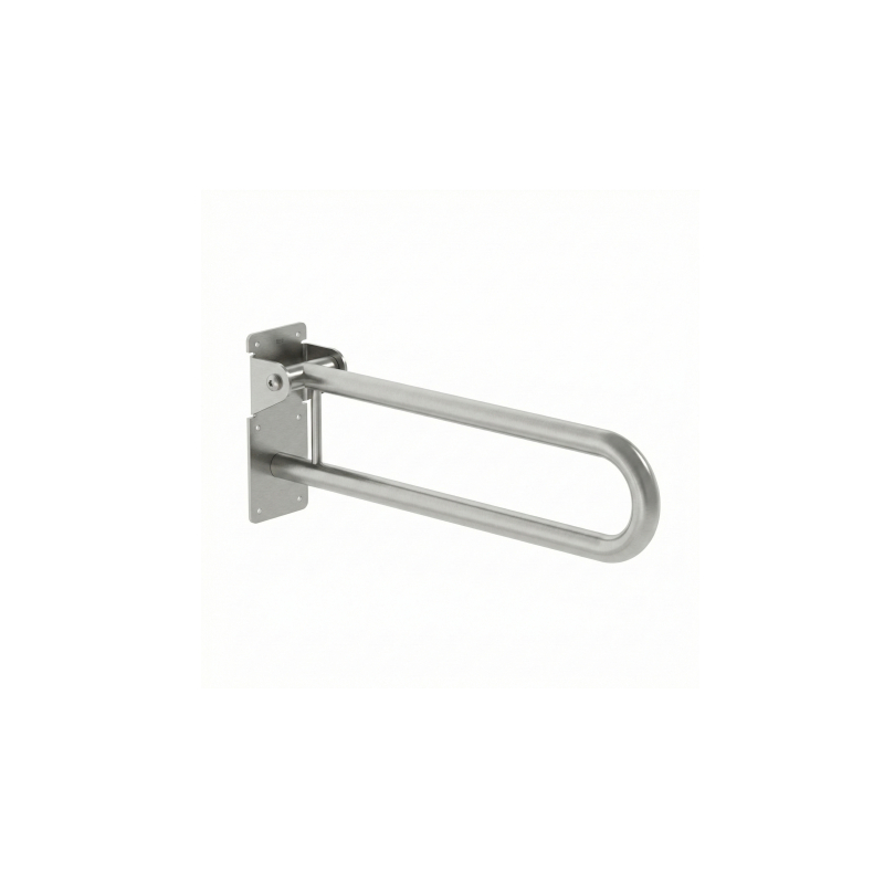 Access Pro M1 Poręcz uchylna bez rozety i hamulca 600 mm mat ROCA A817175C20