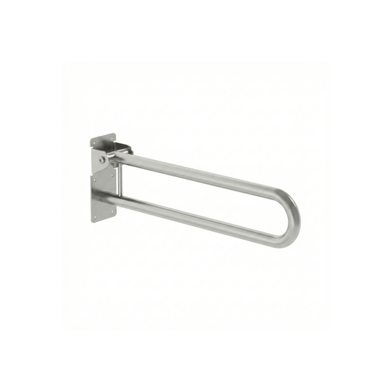 Access Pro M1 Poręcz uchylna bez rozety i hamulca 700 mm mat ROCA A817176C20