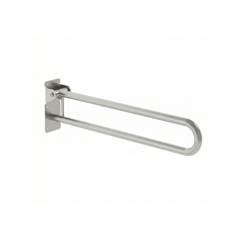 Access Pro M1 Poręcz uchylna bez rozety i hamulca 850 mm mat ROCA A817177C20