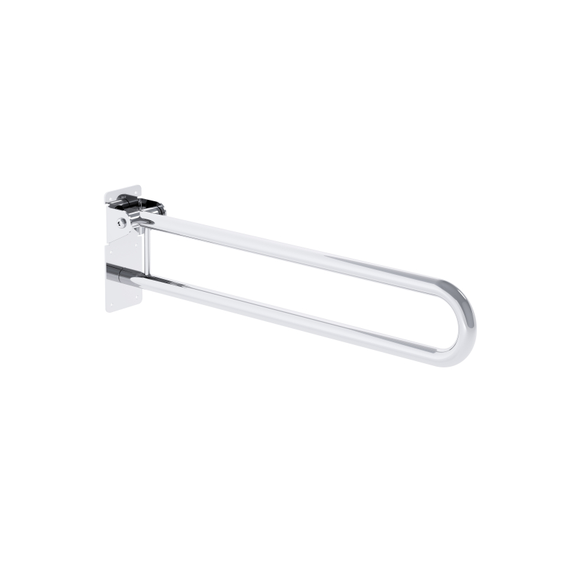 Access Pro M1 Poręcz uchylna bez rozety i hamulca 850 mm połysk ROCA A817177C00