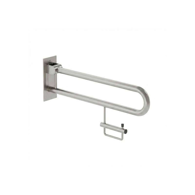 Access Pro M1 Poręcz uchylna 700 mm z uchwytem na papier mat ROCA A817191C20