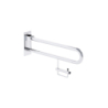 Access Pro M1 Poręcz uchylna 700 mm z uchwytem na papier połysk ROCA A817191C00
