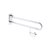 Access Pro M1 Poręcz uchylna 850 mm z uchwytem na papier połysk ROCA A817192C00