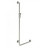 Access Pro M1 Poręcz prysznicowa kątowa z uchwytem 1200 x 500 mm LEWA mat ROCA A817194C20