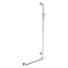 Access Pro M1 Poręcz prysznicowa kątowa z uchwytem 1200 x 500 mm PRAWA połysk ROCA A817195C00