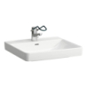 LCC Active Pro Liberty Umywalka dla osób niepełnosprawnych 600x550 mm z otw. na baterie, bez przelew. LAUFEN H811950A001561
