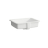 SAVOY Umywalka podblatowa, bez otworu na baterie LAUFEN H8189487571551