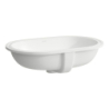SAVOY Umywalka podblatowa, bez otworu na baterie LAUFEN H8189467571551