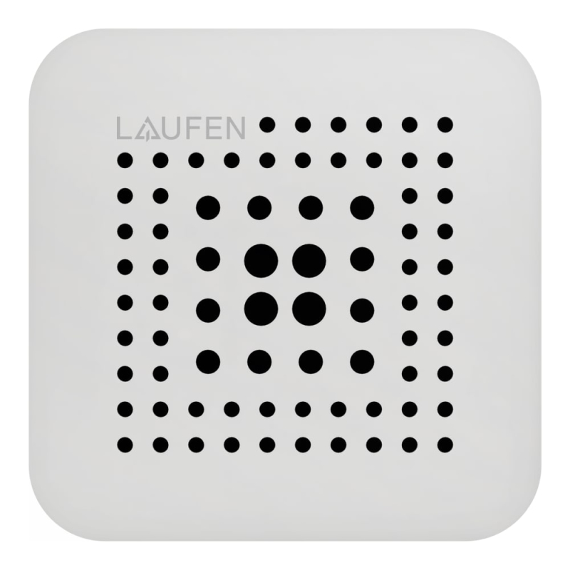 Osłona syfonu Laufen Pro, jasno szara LAUFEN H2919500770001