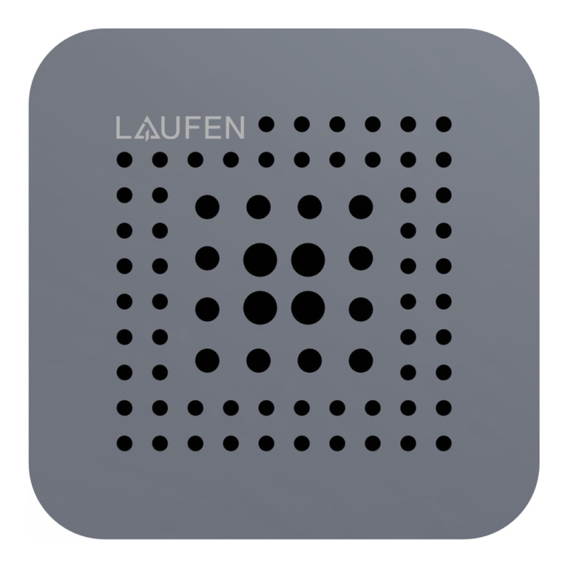 Osłona syfonu Laufen Pro, grafitowa LAUFEN H2919500780001