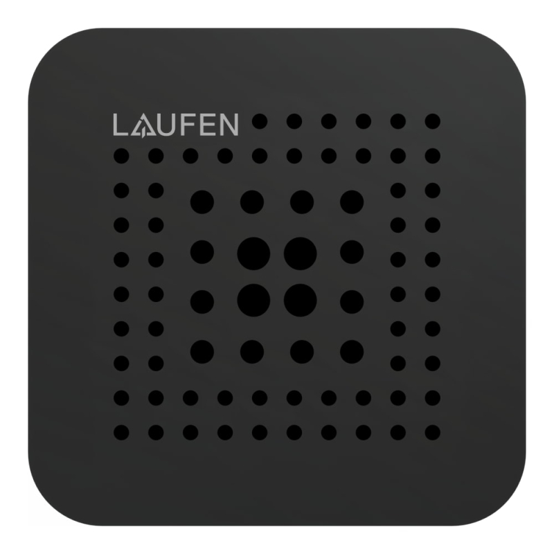 Osłona syfonu Laufen Pro, czarna LAUFEN H2919500800001