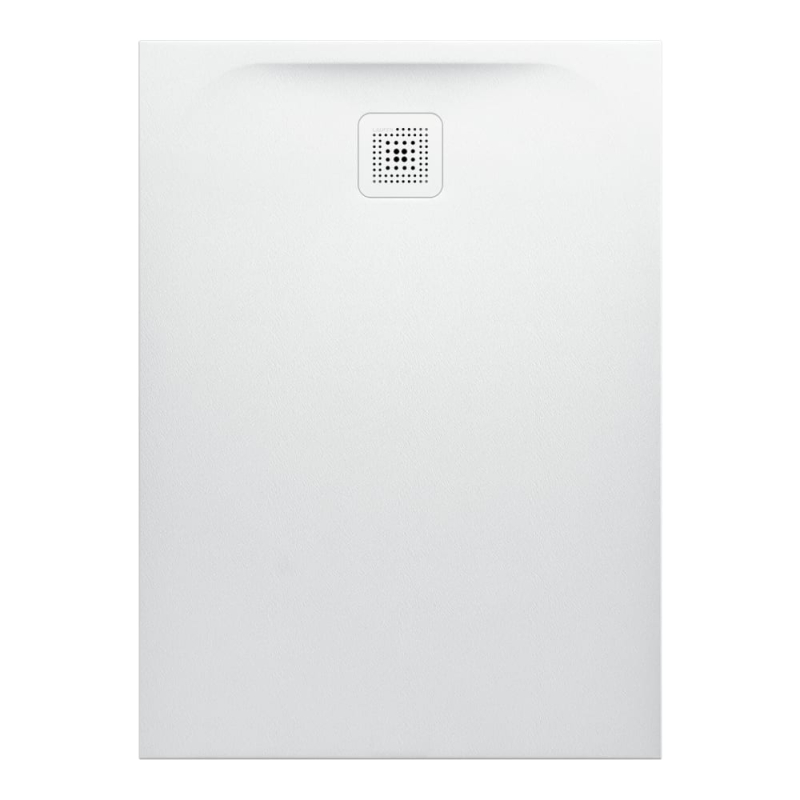 Brodzik Laufen Pro, Marbond, prostokątny 1100 x 800 mm, biały, z odpływem przy krótszym boku LAUFEN H2129540000001