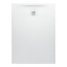 Brodzik Laufen Pro, Marbond, prostokątny 1100 x 800 mm, biały, z odpływem przy krótszym boku LAUFEN H2129540000001