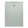 Brodzik Laufen Pro, Marbond, prostokątny 1100 x 800 mm, jasno szary, z odpływem przy krótszym boku LAUFEN H2129540770001