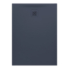 Brodzik Laufen Pro, Marbond, prostokątny 1100 x 800 mm, grafitowy, z odpływem przy krótszym boku LAUFEN H2129540780001