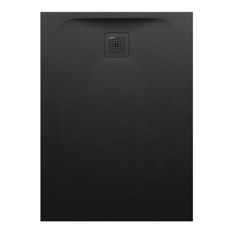 Brodzik Laufen Pro, Marbond, prostokątny 1100 x 800 mm, czarny, z odpływem przy krótszym boku LAUFEN H2129540800001