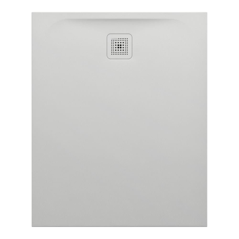 Brodzik Laufen Pro, Marbond, prostokątny 1100 x 900 mm, jasno szary, z odpływem przy krótszym boku LAUFEN H2129550770001
