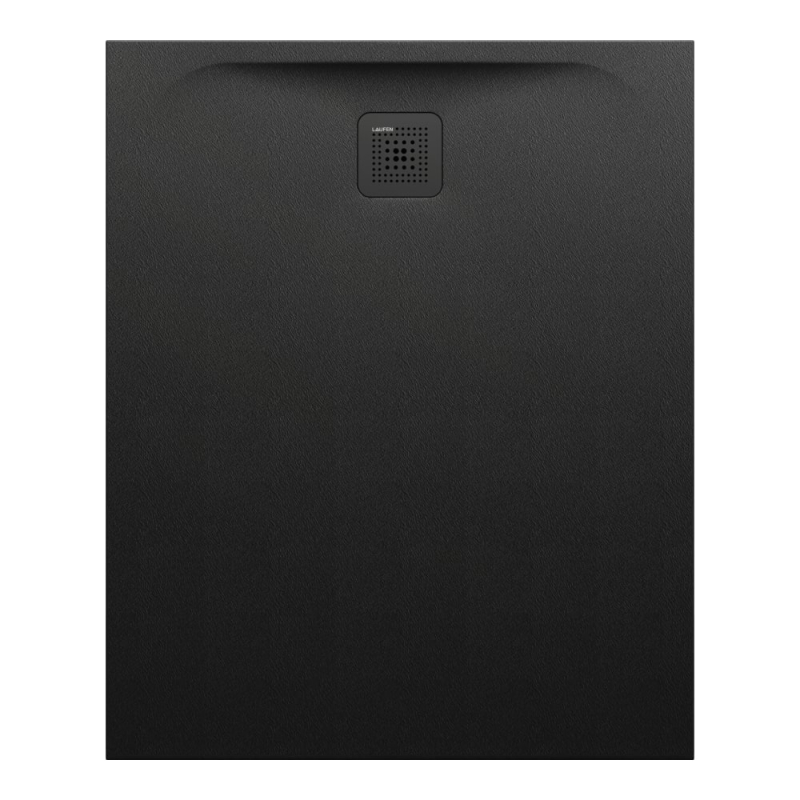 Brodzik Laufen Pro, Marbond, prostokątny 1100 x 900 mm, czarny, z odpływem przy krótszym boku LAUFEN H2129550800001