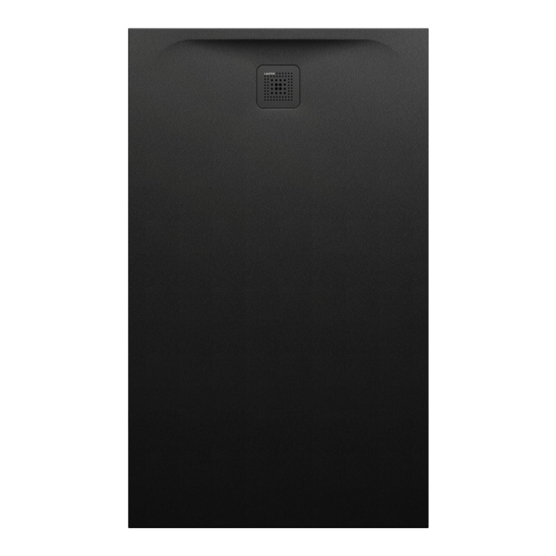 Brodzik Laufen Pro, Marbond, prostokątny 1500 x 900 mm, czarny, z odpływem przy krótszym boku LAUFEN H2139520800001
