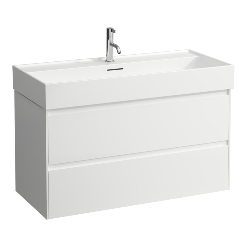 Szafka podumywalkowa 2 szuflady, 985x450x515, pasuje do umywalki LUA 810089 LAUFEN H4035621129901