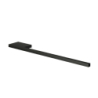 Wieszak na ręcznik 35 cm, pasuje do mebli LANI, czarny mat LAUFEN H4931204500001