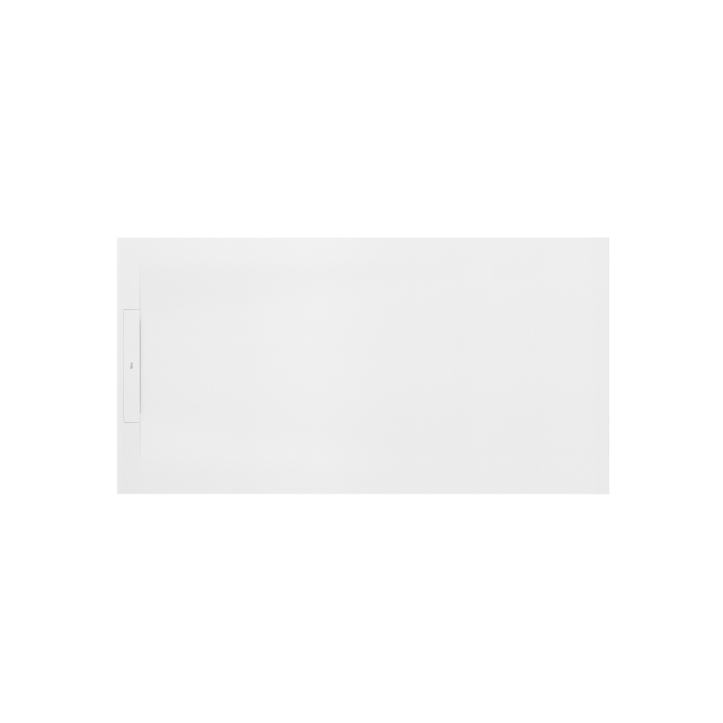 PYROS Brodzik prostokątny 1800 x 900 mm NISKI SYFON W KPL (H:68). BIAŁY ROCA AP90170838403100