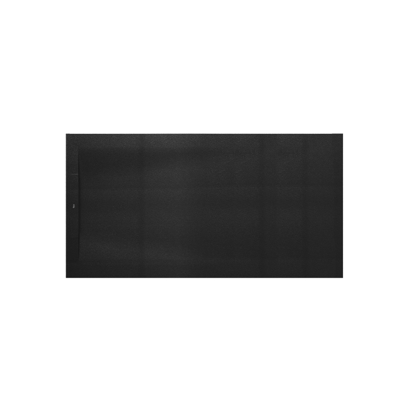 PYROS Brodzik prostokątny 1800 x 900 mm NISKI SYFON W KPL (H:68). CZARNY ROCA AP90170838403400