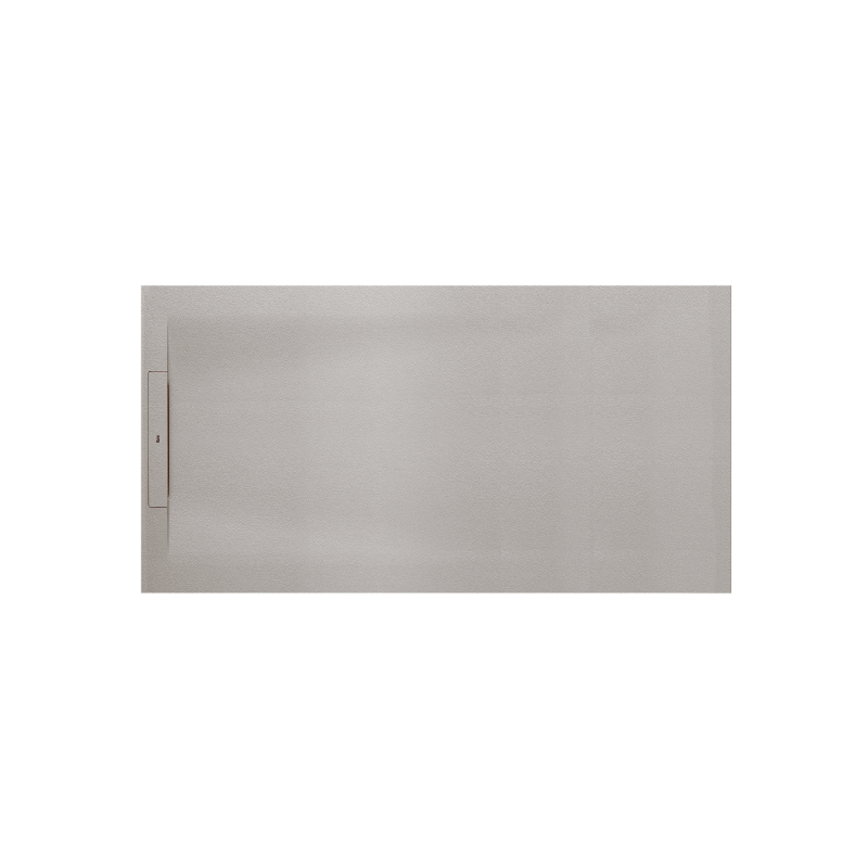 PYROS Brodzik prostokątny 1800 x 900 mm NISKI SYFON W KPL (H:68). PERŁOWY ROCA AP90170838403630