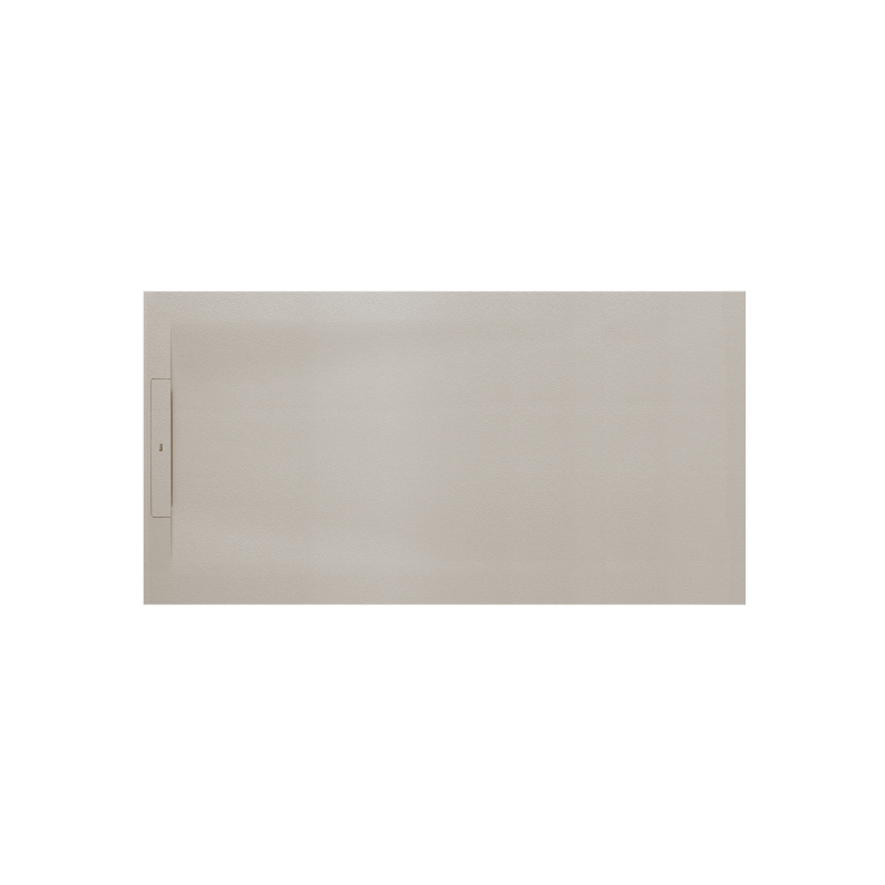PYROS Brodzik prostokątny 1800 x 900 mm NISKI SYFON W KPL (H:68). BEŻOWY ROCA AP90170838403650