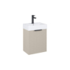 REEF Zestaw łazienkowy Unik 45 cm, fume mat (bez syfonu) ROCA A852446539