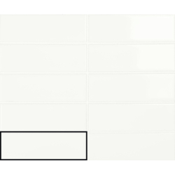 BAUH WHITE POŁYSK 5X15 GAT.1 (P.96159)
