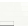 BAUH WHITE POŁYSK 5X15 GAT.1 (P.96159)