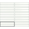 BAUH ROHE EMPTY PEARL MAT 5X15 GAT.1 (P.96117)