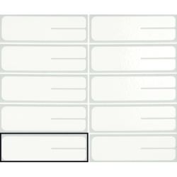 BAUH MIES EMPTY PEARL MAT 5X15 GAT.1 (P.96113)