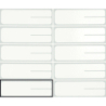 BAUH MIES EMPTY PEARL MAT 5X15 GAT.1 (P.96113)