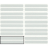BAUH ROHE FULL PEARL MAT 5X15 GAT.1 (P.96111)