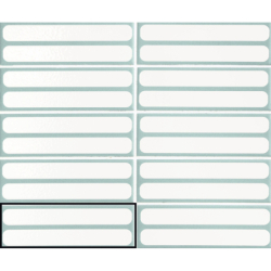 BAUH ROHE EMPTY BLUE MAT 5X15 GAT.1 (P.96095)