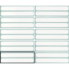 BAUH ROHE EMPTY BLUE MAT 5X15 GAT.1 (P.96095)