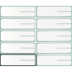 BAUH MIES EMPTY BLUE MAT 5X15 GAT.1 (P.96093)