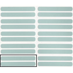 BAUH ROHE FULL BLUE MAT 5X15 GAT.1 (P.96091)