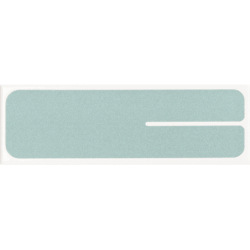 BAUH MIES FULL BLUE MAT...
