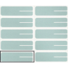 BAUH MIES FULL BLUE MAT 5X15 GAT.1 (P.96089)