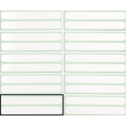 BAUH ROHE EMPTY SAGE MAT 5X15 GAT.1 (P.96085)