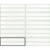 BAUH ROHE EMPTY SAGE MAT 5X15 GAT.1 (P.96085)