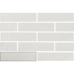 DOWNTOWN WHITE MAT 5,7X23,2 GAT.1 (P.96121)