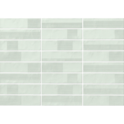 GLEAM WHITE MAT 5,7X23,2 GAT.1 (P.96155)